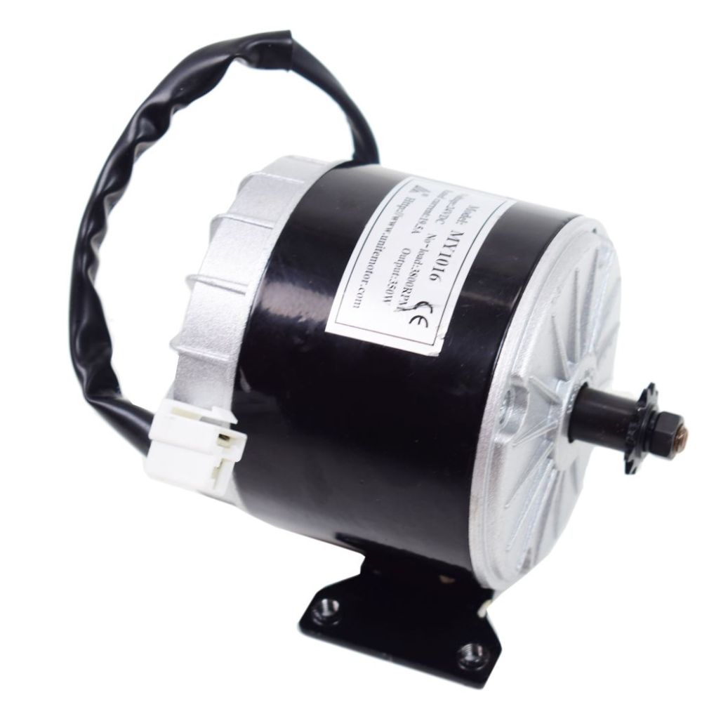 Bešepetėlis variklis, skirtas 24 V akumuliatorinėms transporto priemonėms – 24V-MY1016-3800RPM
